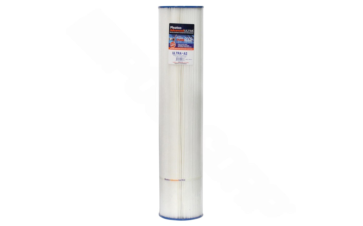 SUPER-PRO 7" Diameter Advanced Ultra Replacement Filter Cartridge 4 Pack for Pool Systems