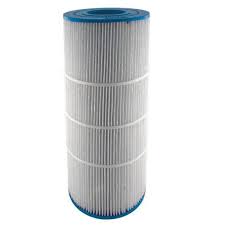 Super-Pro 5-5/16" Diameter 75 SqFt Spa Filter Cartridge with antimicrobial protection.