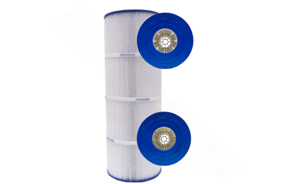 SUPER - PRO 7" Diameter 81 SqFt Replacement Filter Cartridge - AquaDoc