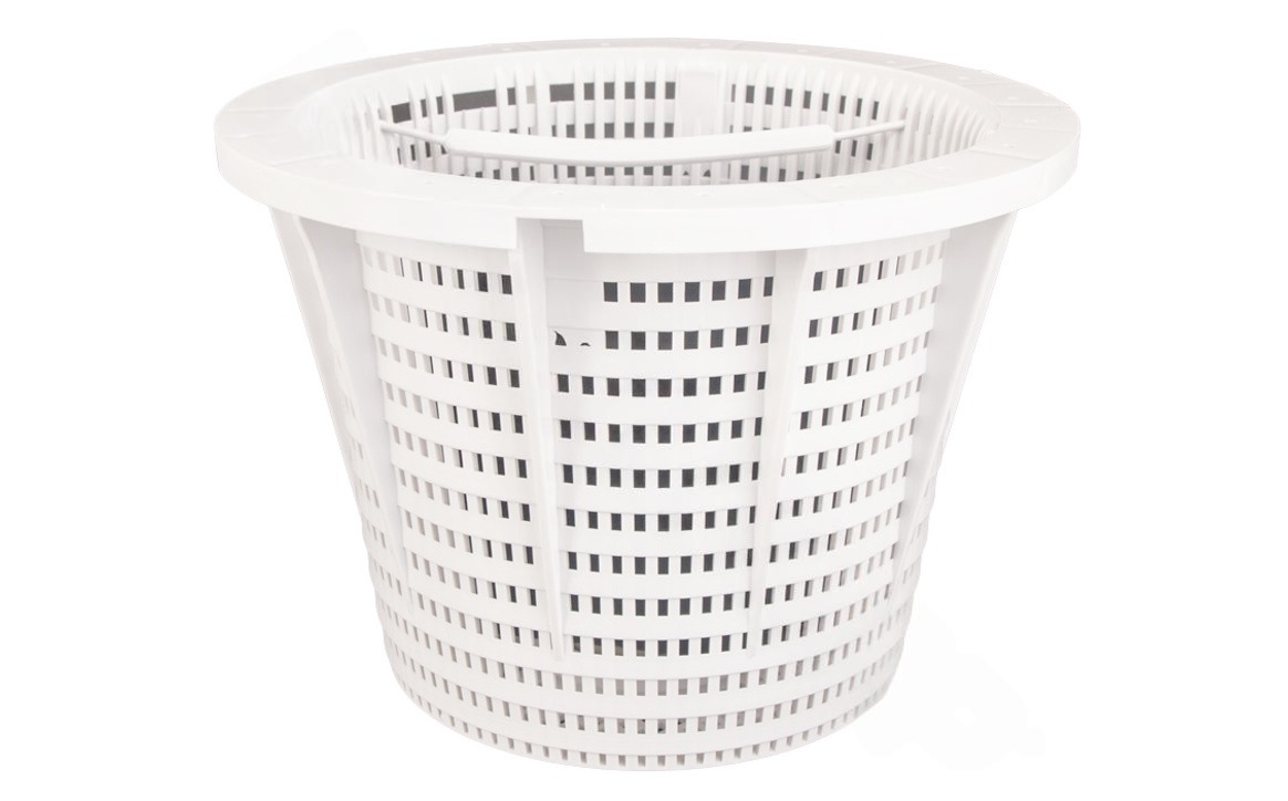 Super-Pro Admiral S20 skimmer basket with tapered design