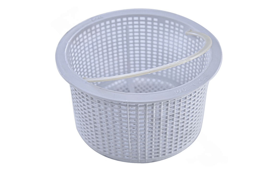 Super - Pro B - 183 7 - 7/8" Plastic Skimmer Basket - AquaDoc