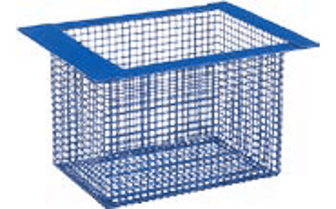 Super - Pro B - 189 Metal Skimmer Basket - AquaDoc
