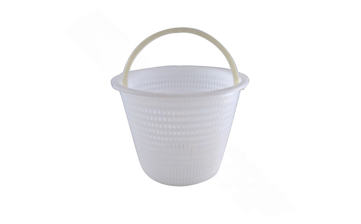 Super-Pro B-191 skimmer basket for efficient pool debris collection