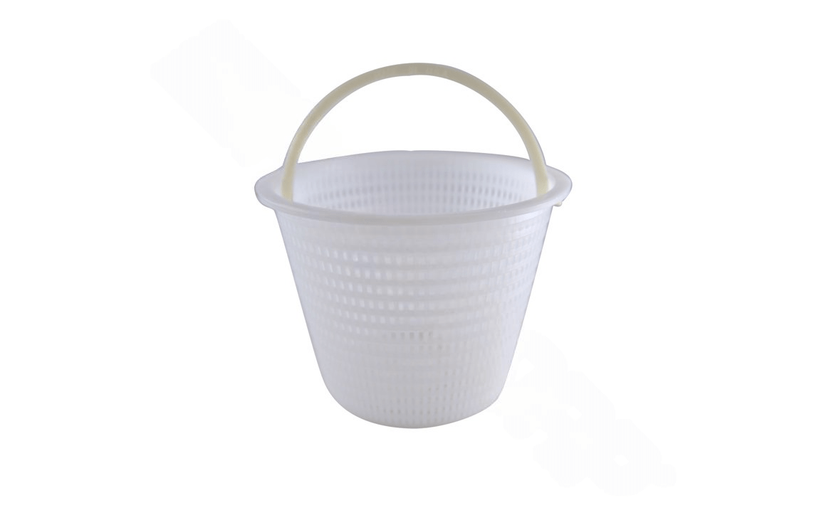 Super - Pro B - 191 8" Plastic Skimmer Basket - AquaDoc