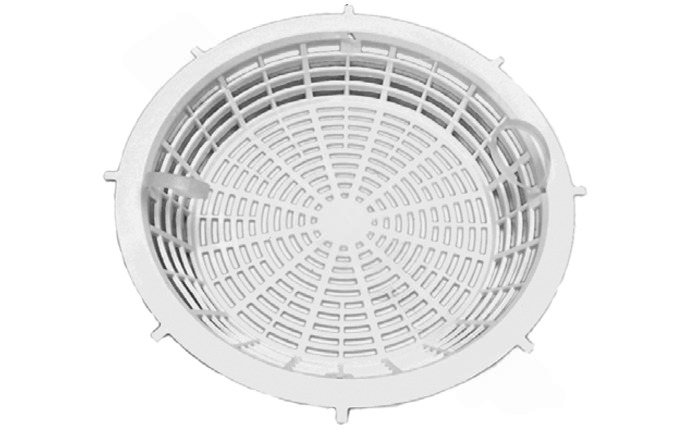 Super - Pro B - 40 12 - 3/4" Plastic Skimmer Basket - AquaDoc