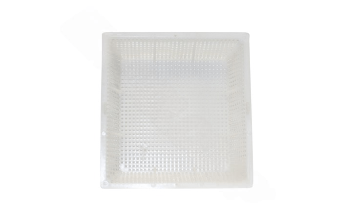 Super - Pro B - 42 9 - 3/8" Plastic Skimmer Basket - AquaDoc