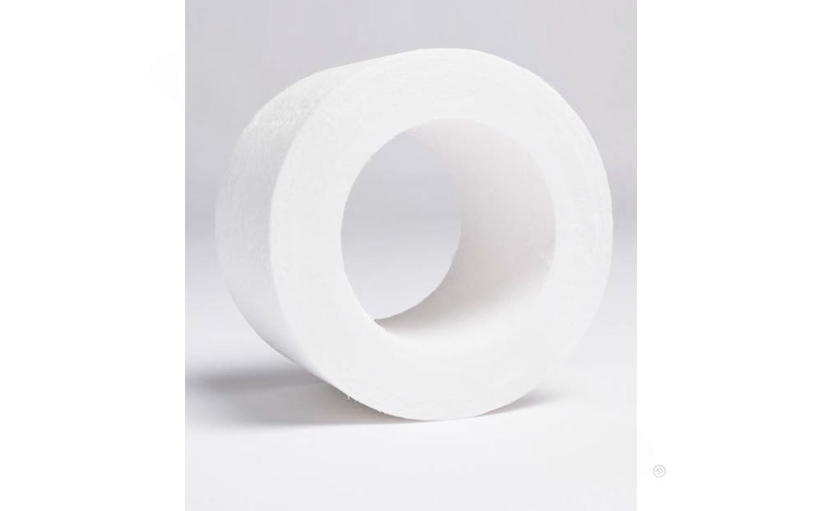 Front view of SUPER-PRO 7.75" Donut Depth Filter for pool filtration.