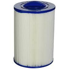 Front view of the Super-Pro 4-5/8" 25 SqFt Top Load Replacement Filter Cartridge.