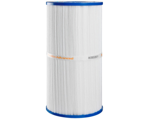 SUPER-PRO 5-5/16" Diameter 50 SqFt Replacement Filter Cartridge for pools and spas.