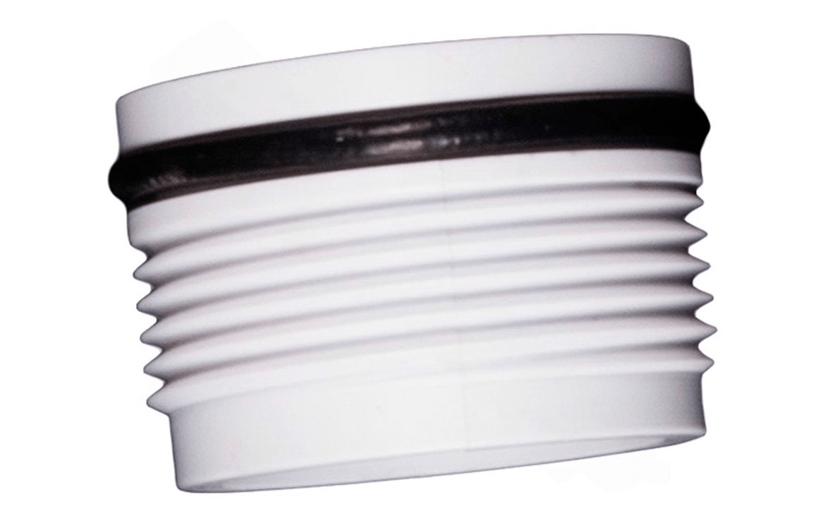 Super - Pro® 25580 - 000 - 120 2.5" White Threaded Ring - AquaDoc