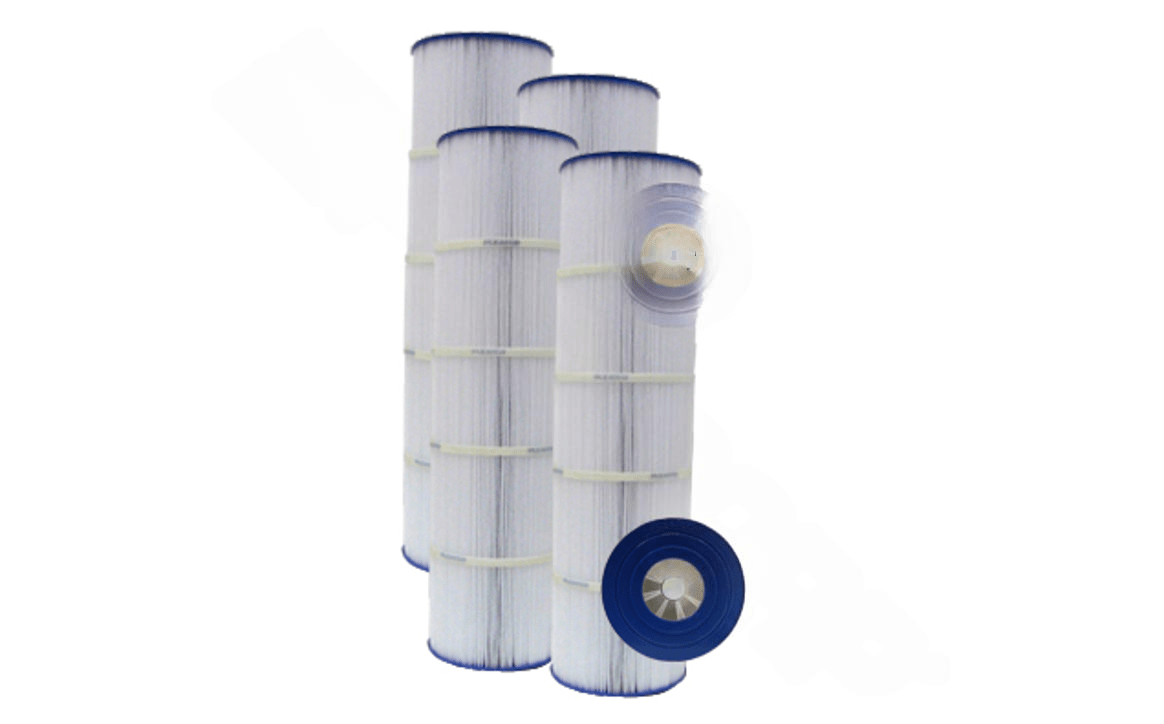 SUPER - PRO 7" Diameter 425 SqFt Replacement Filter Cartridge 4 Pack - AquaDoc