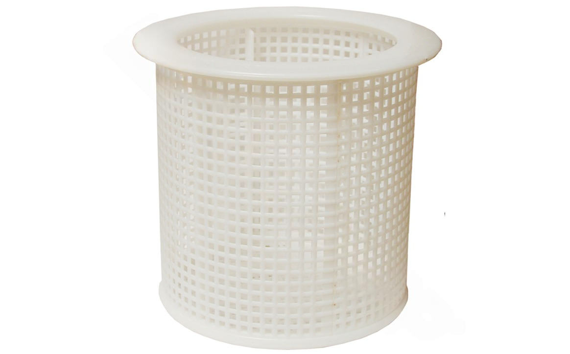 Super-Pro circular skimmer basket top view