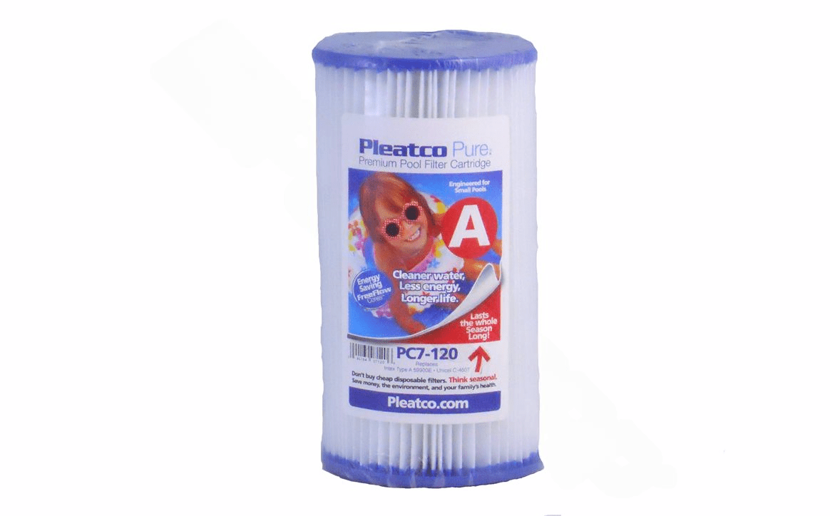 SUPER - PRO Single 4.25" Diameter 5 SqFt Replacement Filter Cartridge - AquaDoc