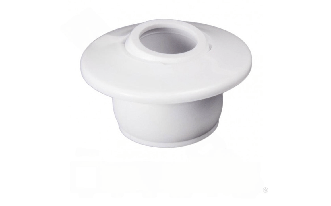 Super - Pro® 25559 - 000 - 000 1.5" White Self - Aligning Aussie Insider Fitting - AquaDoc