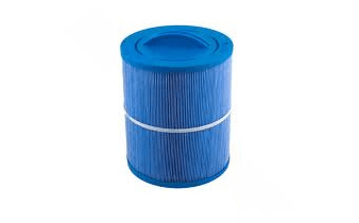 SUPER - PRO 8" 50 SqFt 3 oz 2" MPT Top Load Cartridge Element - AquaDoc