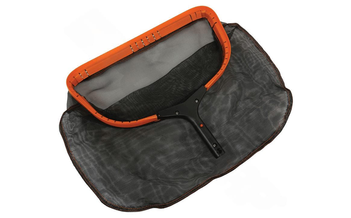 PoolStyle LR65CB/SUP Leaf Rake with Standard Mesh Net - AquaDoc