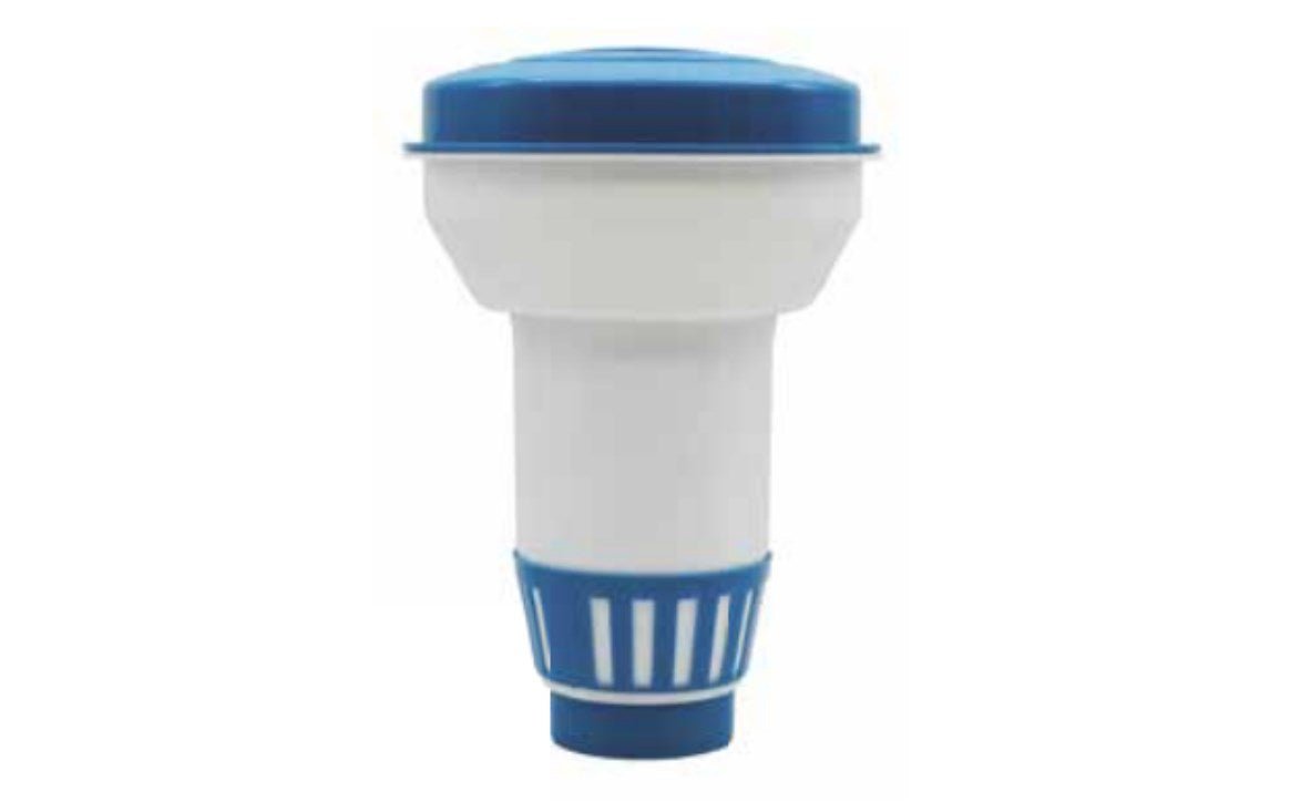 Poolstyle Tall Floating Chlorinator Dispenser for 3" Tabs CD05BU - AquaDoc