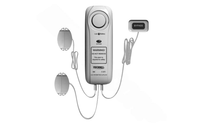 TECHKO S187D Safe Pool Alarm - AquaDoc