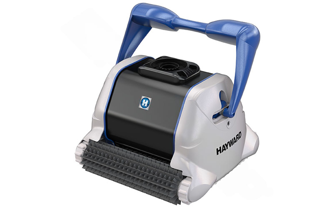 Hayward TigerShark robotic pool cleaner top view