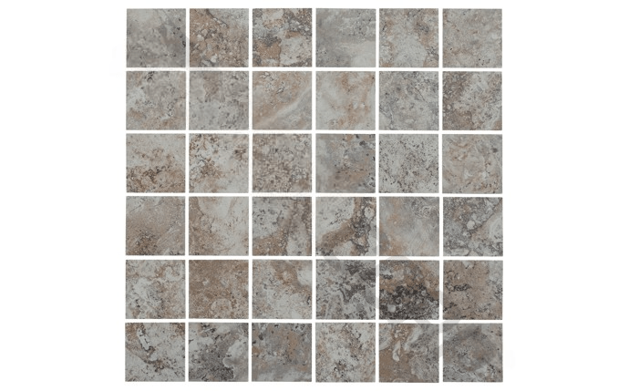 NPT TVL - NOCHE2X2 2" x 2" Tivoli Stone Tile Noche - AquaDoc