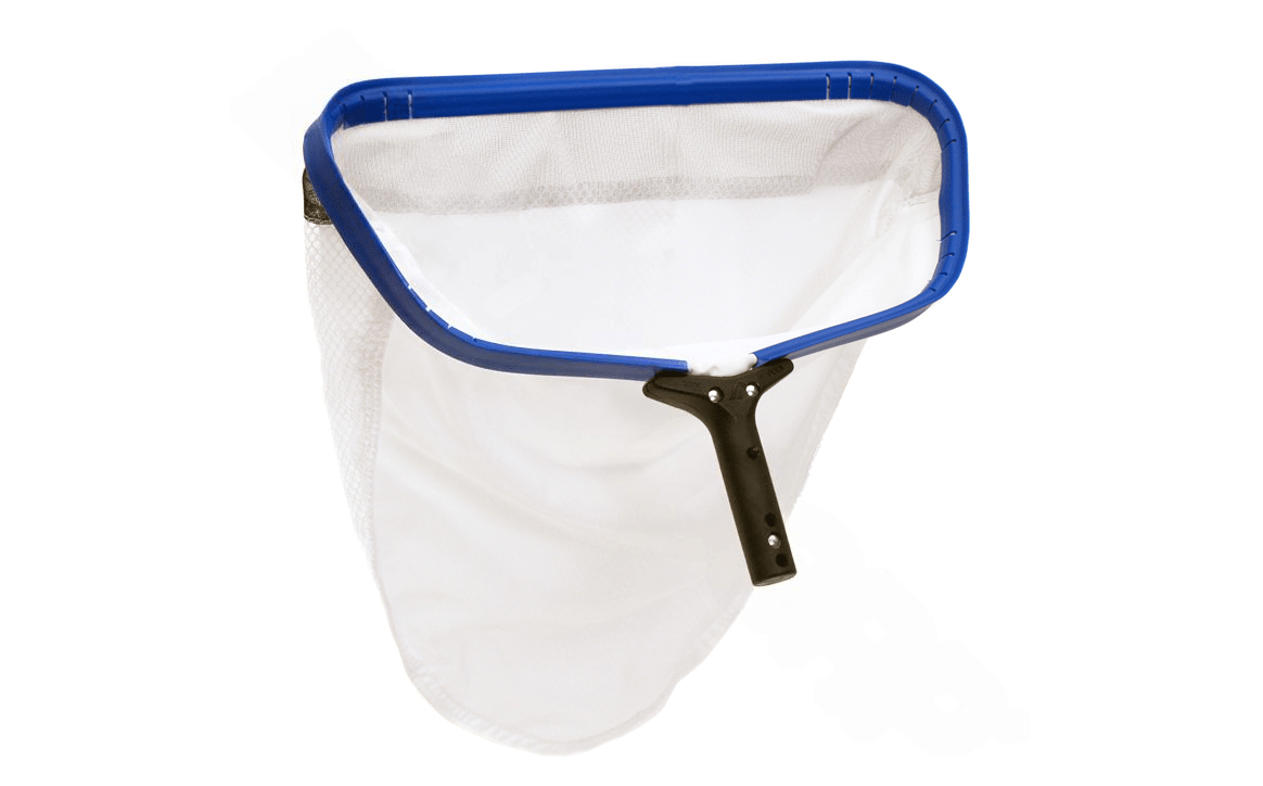 Purity Pool ULSLT 18" Ultra - Lite Leaf Rake with Silt Bag Mesh Net - AquaDoc