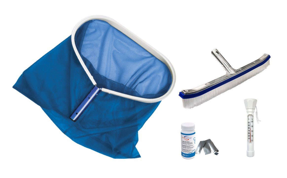 PoolStyle PS2077 4 Piece Premium Universal Maintenance Kit - AquaDoc