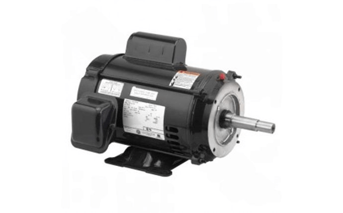 U.S. MOTORS DJ10C2K21M Close Coupled Open Drip Proof Commercial Pump Motor 1 Phase 215JM 10 HP 230V - AquaDoc