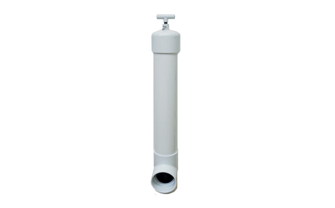 Vak Pak 39440 6" PVC Complete Push Pull Valve - AquaDoc