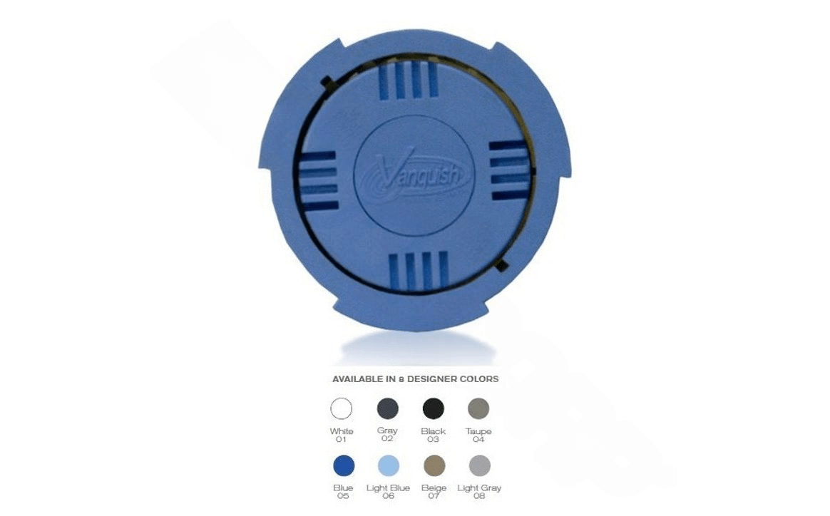 Paramount 006577603001 Vanquish White Single Head Kit - AquaDoc