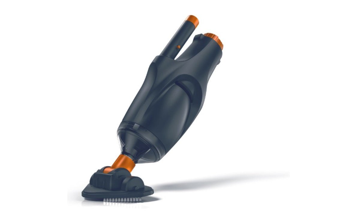 VEKTRO CLEANERS MINI Rechargeable Spa and Small Pool Vacuum - AquaDoc