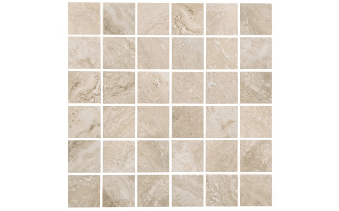 NPT VCR - CREMA2X2 2" x 2" Veracruz Tile Cream - AquaDoc