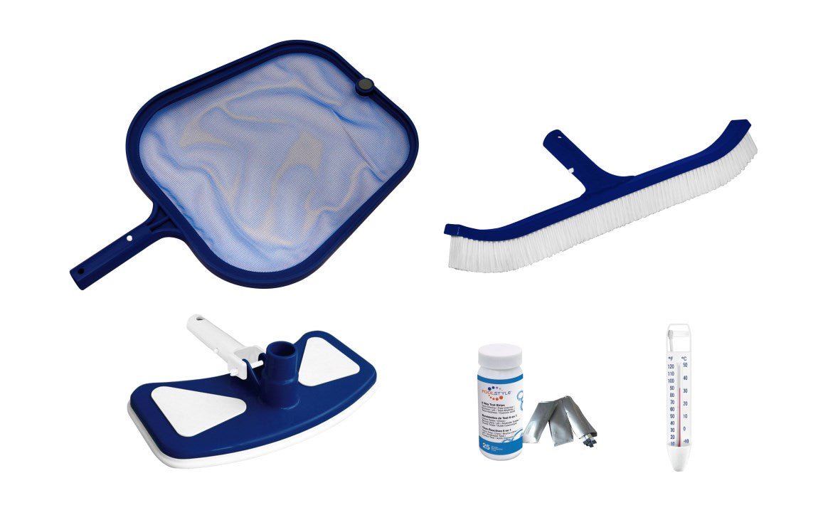 PoolStyle PS2076 5 Piece Vinyl Pool Kit 23/TK39 - 25P/50/166/684 - AquaDoc