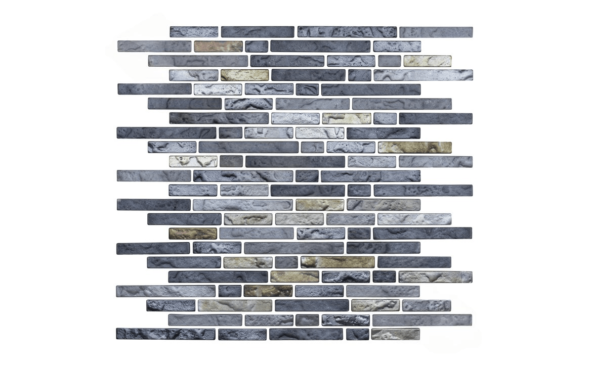 NPT NSH - VOLCANIC Nordic Shores Volcanic Mosaic Pool Tile - AquaDoc