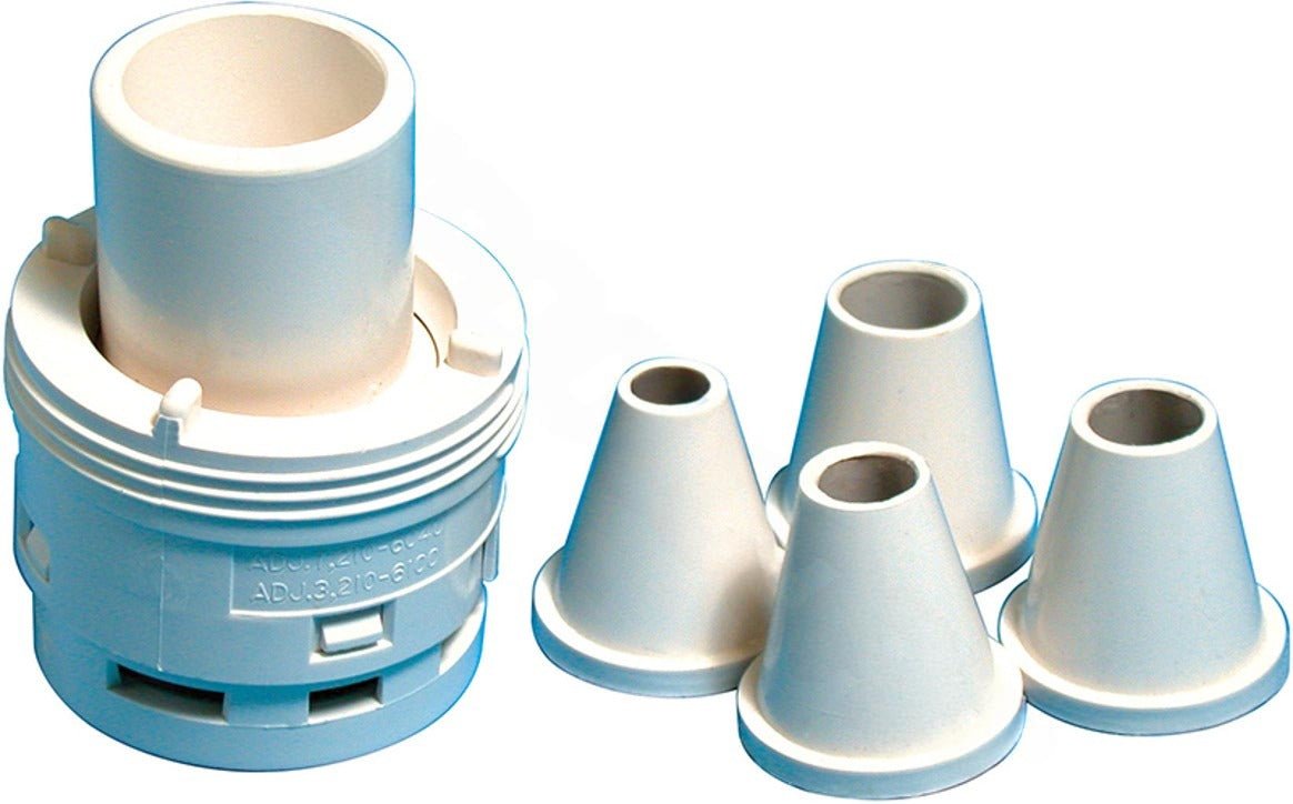 Waterway 210 - 8750 White Standard Monster Caged Style Poly Jet Internal - AquaDoc