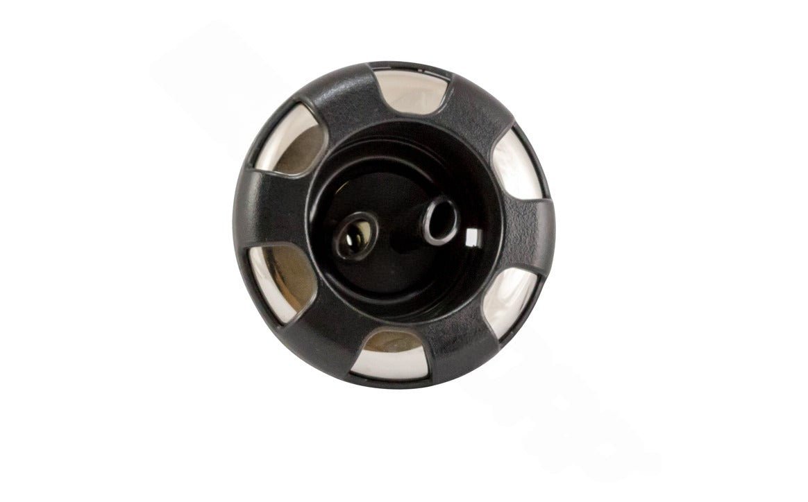 Waterway 229 - 7561S black/stainless steel power storm twin roto thread - in internal 6 - spoke jet - AquaDoc
