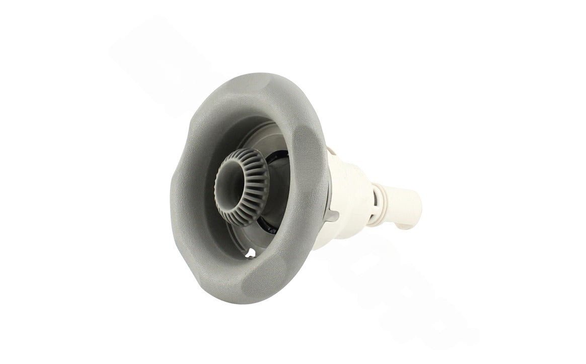 Waterway 229 - 7637G Gray Directional Power Storm Thread - In Gunite Internal with 5 - Scallop - AquaDoc