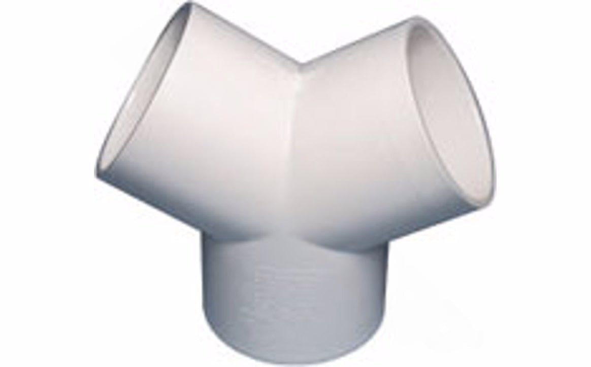 Waterway 413 - 5080 WYE, 2"S x 2"S x 2"S @ 120° - AquaDoc