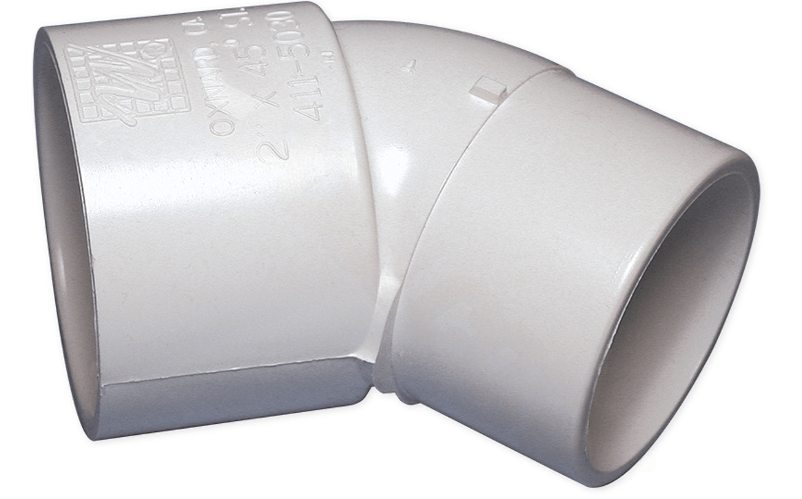 Waterway 411 - 5030 45 ELL,45o STREET,2"S X 2"SPG R1 - AquaDoc