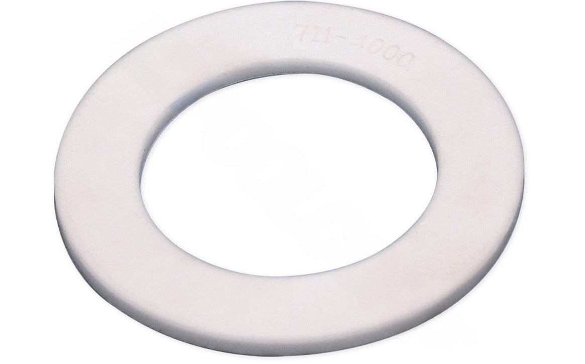 Waterway 711-4000 1 1/2" flat union gasket front view