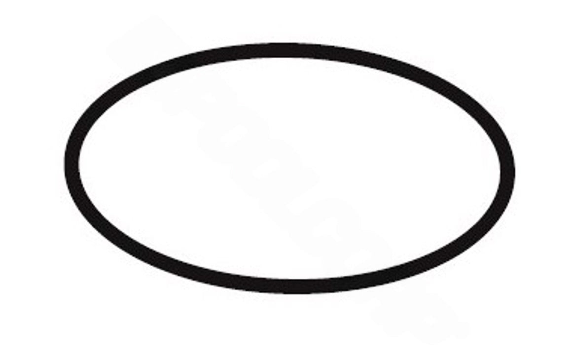 Waterway 805-0229 2" tailpiece O-ring front view