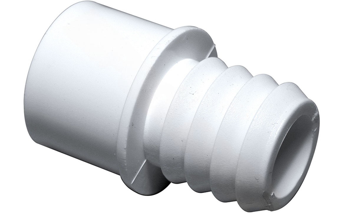 Waterway 425-1030 Barb Adapter for pool and spa plumbing
