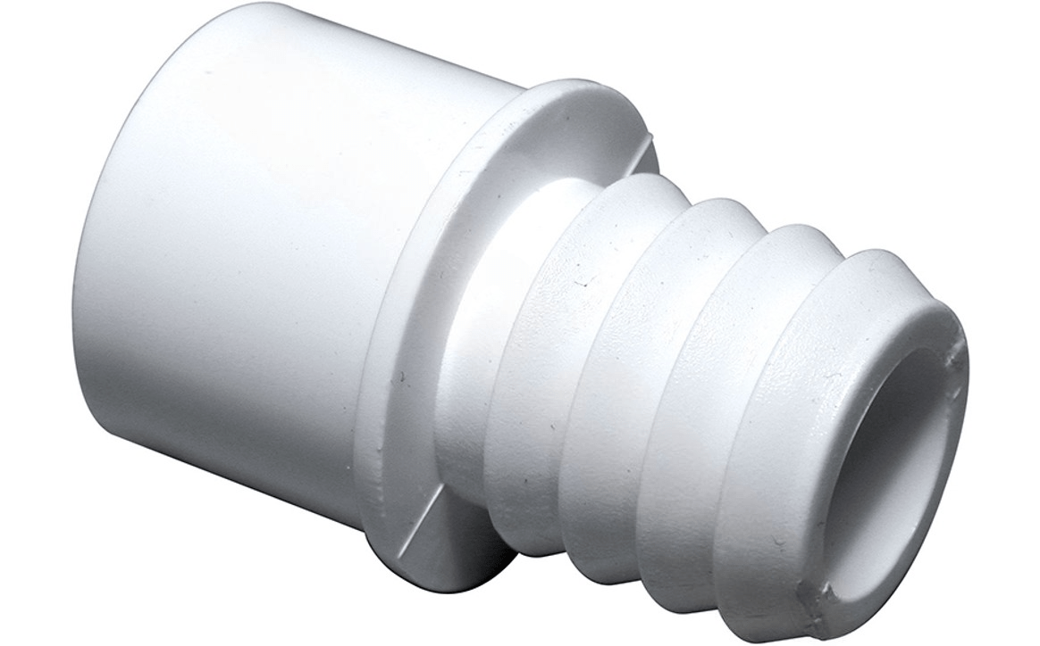 Waterway 425 - 1030 1/2"SX3/4"SPGX3/4"RIB BARB ADAPTER R1 - AquaDoc