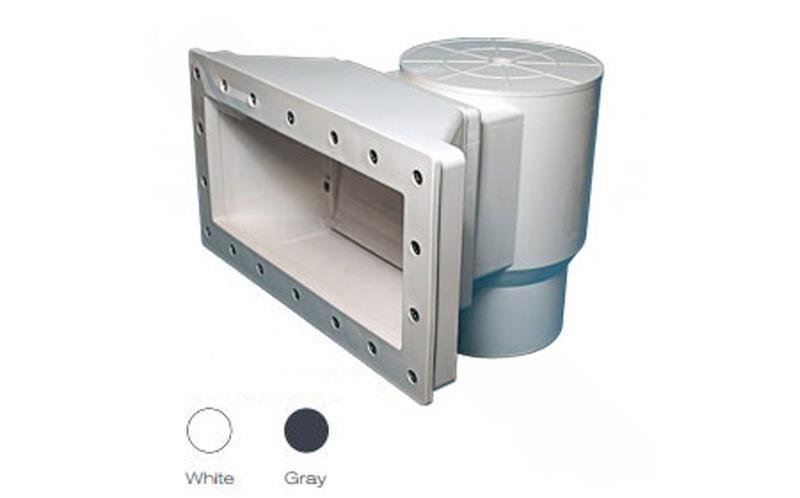 Waterway Flo - Pro II 560 - C3C67L 1 1/2" FPT Gray Flo - Pro II Wide Mouth Above Ground Skimmer - AquaDoc