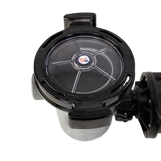 Waterway Hi-Flo II 2-Speed Above Ground Pool Pump with high flow performance and easy installation.