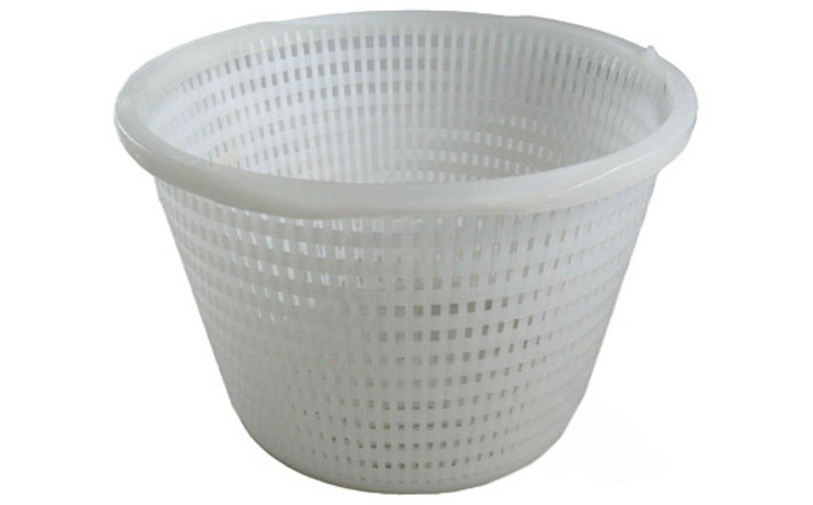 Waterway Plastics skimmer basket without handle
