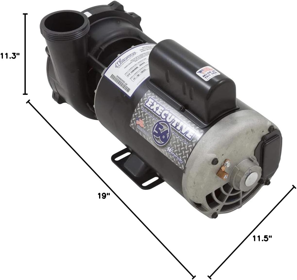 Durable & Long-Lasting Waterway Spa Circulation Pump.