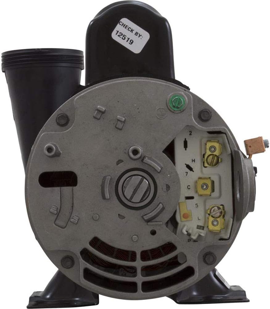 Waterway Executive 48 Frame Spa Pump 2 Speed 1.5 HP 115V 3420610 - 1A - AquaDoc