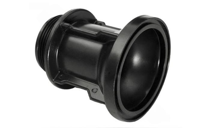 Waterway 419 - 7241 CLRWTR "STD BASE" CART/DE CPLG 2"UN X 1 1/2"MPT - AquaDoc