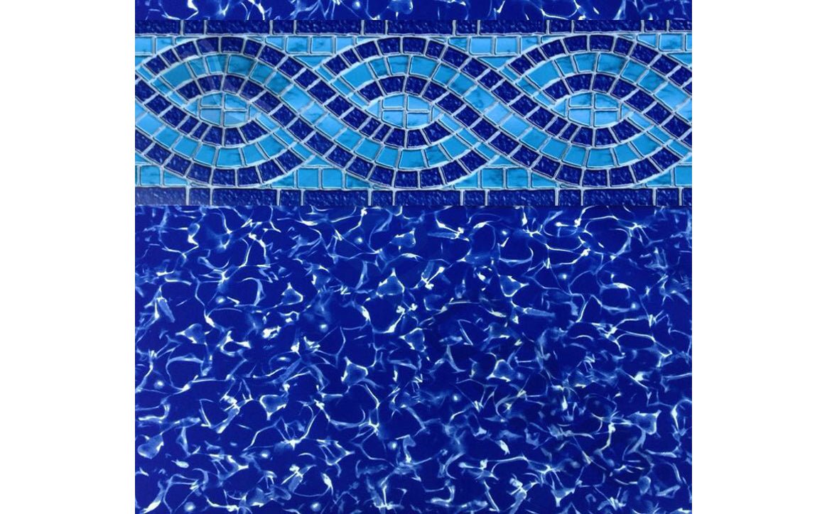 27' RD 52" WILLOW CREEK UNIBEAD LINER 05 - 0027RD - WIL - UB - 52 - AquaDoc