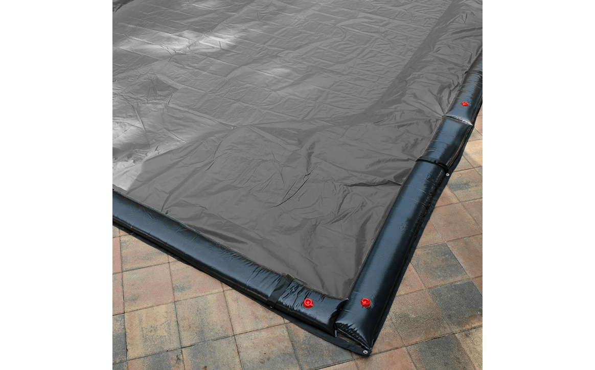GPC Winter Covers COVER RECT 14x28 S/B W/STR&GROMMETS - AquaDoc